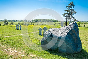 German prisoners of war cemetery in the city Lezhnevo Ivanovo re