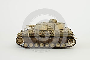 German Pz.Kpfw.IV ausf.F tank model