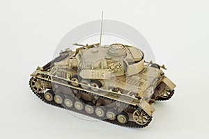 German Pz.Kpfw.IV ausf.F tank model