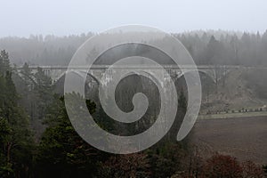German railway bridges in Stanczyki, Poland