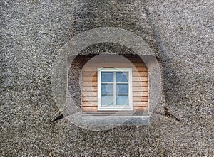 German Reet  Window background texture