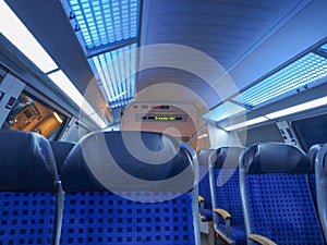 German regional train