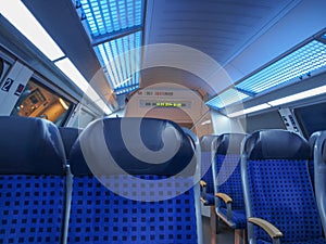 German regional train