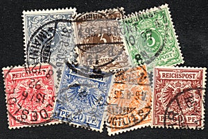German Reich stamps