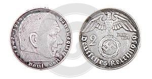 German reichs coin