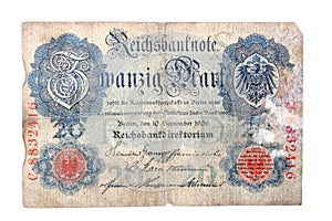 German Reichsmark