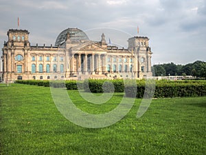 German Reichstag in Berlin, Germany