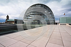 German Reichstag Dome