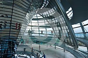 German Reichstag Dome