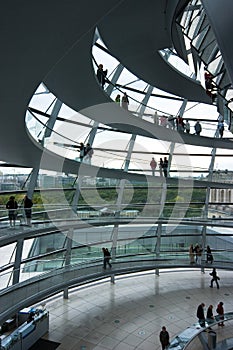 German Reichstag Dome