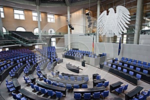 German Reichstag Parliament photo