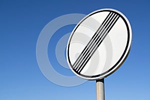 End of previous limitation