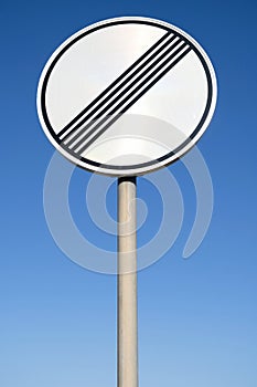 End of previous limitation