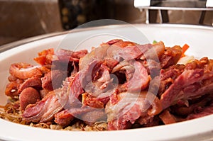 German salted pettitoes