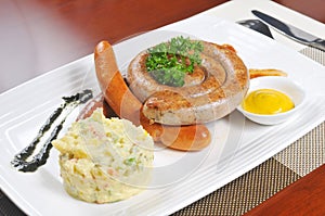 German sausage.