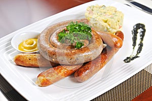 German sausage.