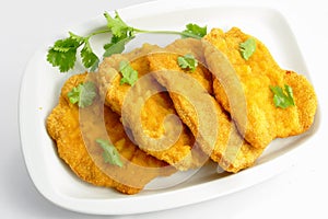 German schnitzel