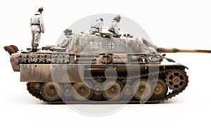 German Sd. Kfz 173 Jagdpanther German WW II Tank