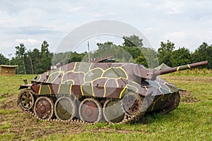 German self-propelled gun Hetzer