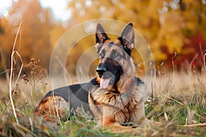 German Shepherd - originally from Germany