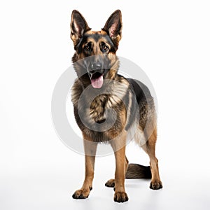Stunning German Shepherd Dog Portraits In Tamron And Zeiss Style photo
