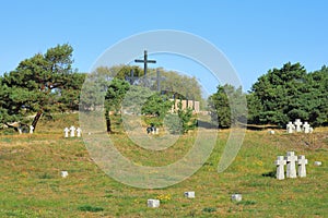 The German soldier's cemetery