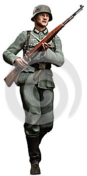 German soldier