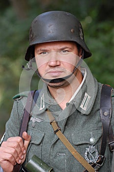 German soldier of WW2