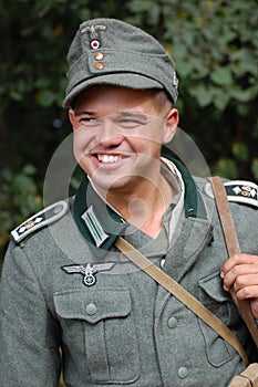 German soldier of WW2