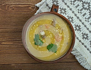 German Split Pea Soup