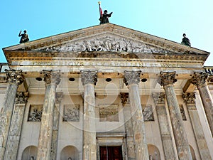 German State Opera detail