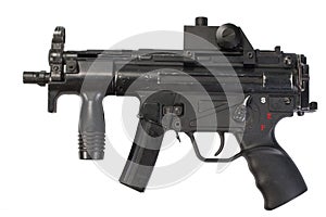 German submachine gun MP5