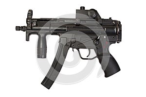 German submachine gun