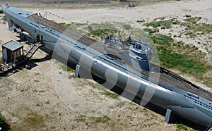 German Submarine