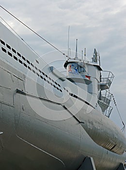 German Submarine