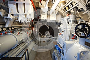 German submarine - aft torpedo compartment