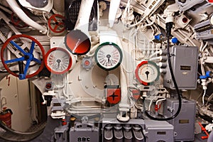 German submarine - heart of submarine