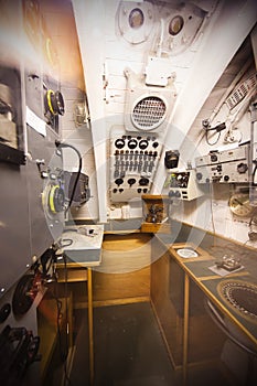 German submarine - radio compartment