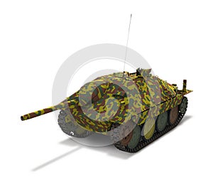 German Tank 'Hetzer'