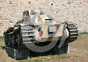 German Tank PzKpfw I