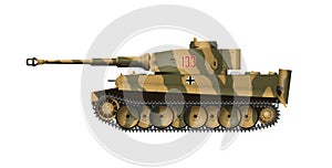 German tank Tiger
