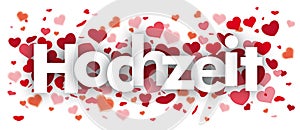 Hochzeit Confetti Hearts