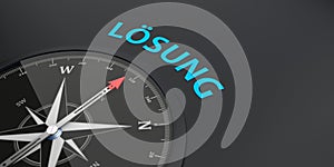 Black Compass LÃÂ¶sung