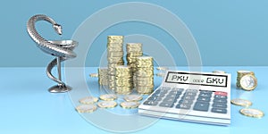 PKV oder GKV Expense