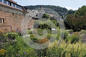 German town BÃÂ¼dingen