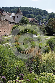 German town BÃÂ¼dingen