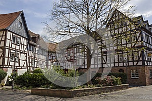 German town BÃÂ¼dingen