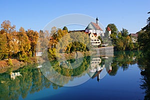 German town FÃÂ¼ssen photo