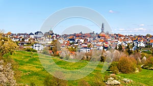 german town of gruenberg