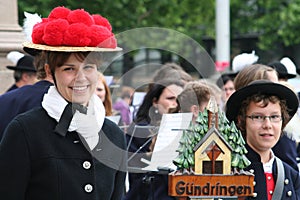 German traditional outfit